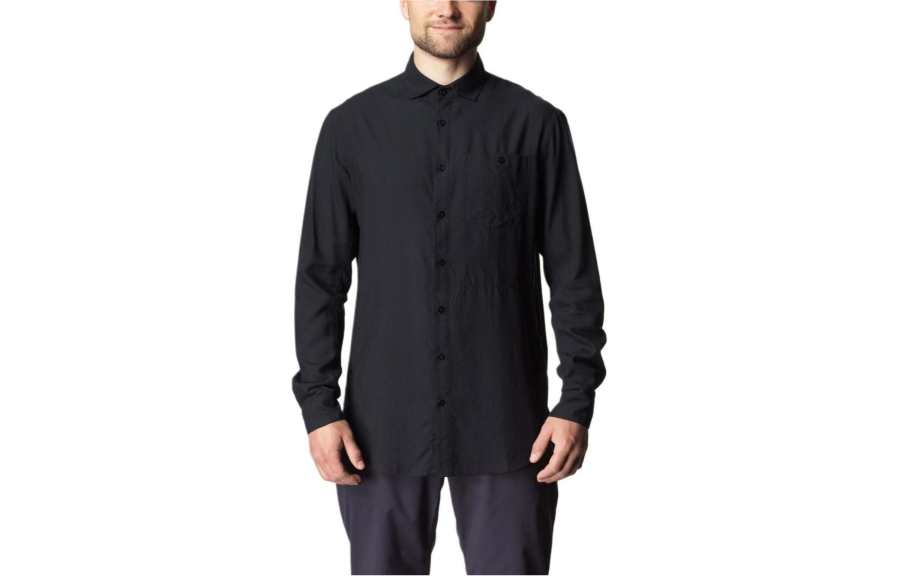 Houdini Houdini Tree Shirts Men's Lapel Moderate Other