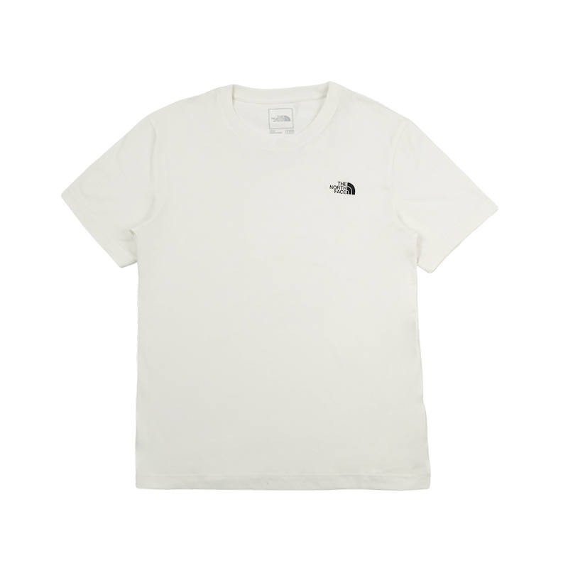 THE NORTH FACE Urban Exploration Quick Dry T Shirts Men's Ecru