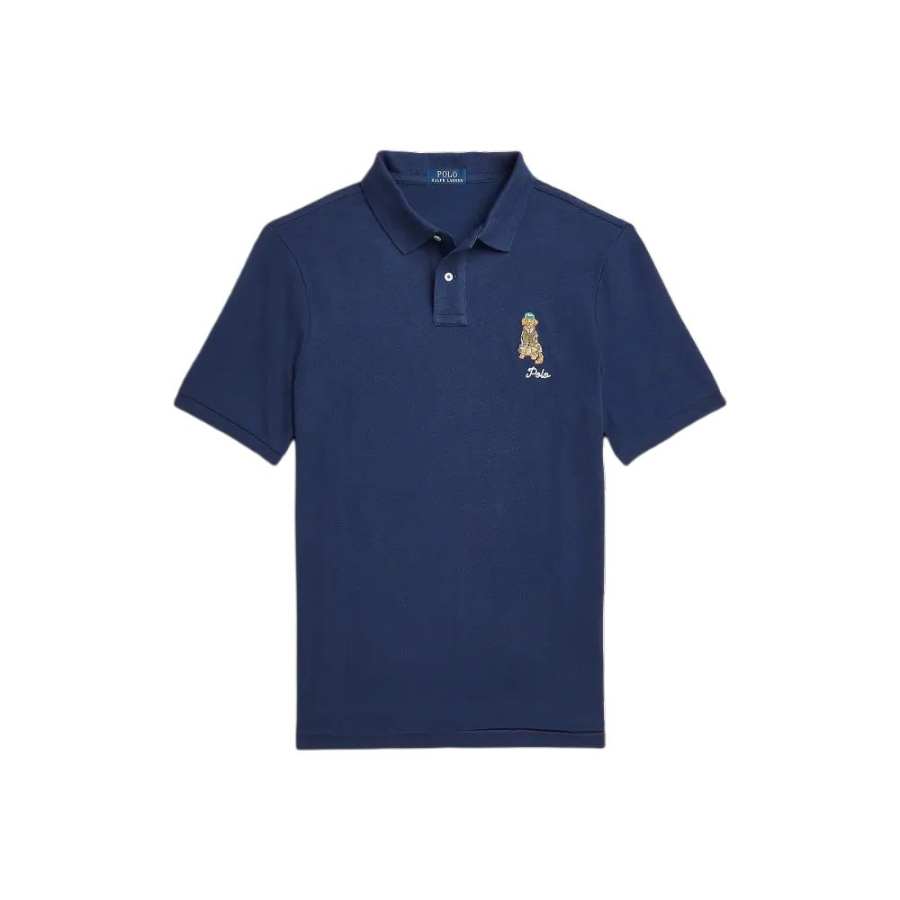 Polo Ralph Lauren SS24 Polo Shirt Men's Marine Blue