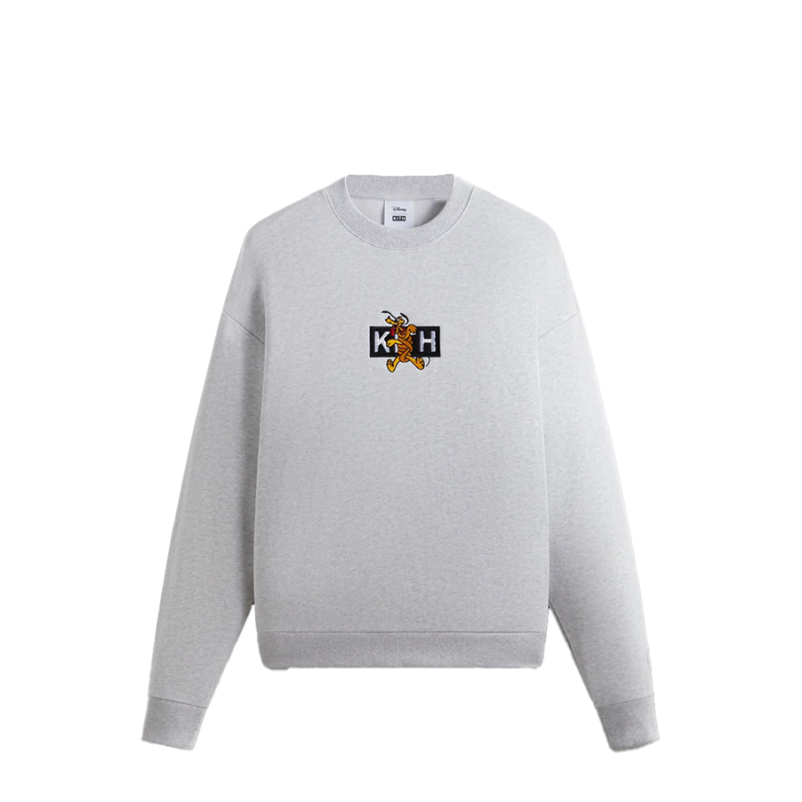 KITH KITH For Mickey & Friends Cyber Monday Pluto Classic Logo Crewneck