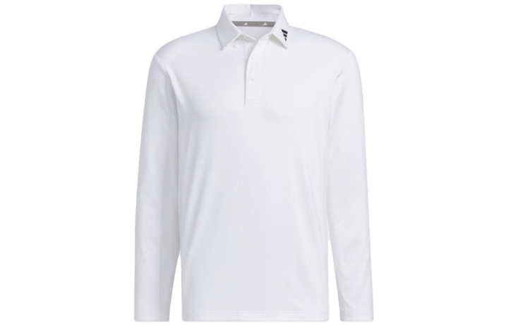 Adidas Adidas Polo Shirts Men's White Moderate Straight Fit
