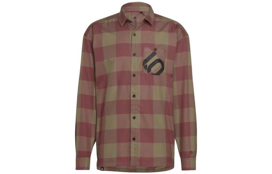 Adidas Adidas Free Shipping With AdiClub Five Ten Brand Of The Brave Flannel Shirt Gender Neutral