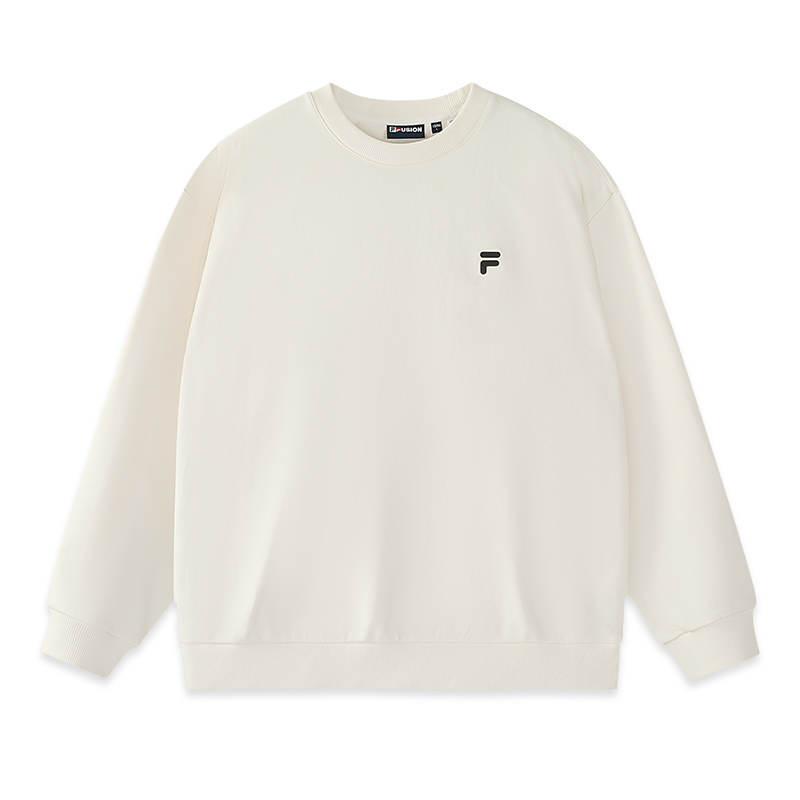FILA FUSION FUSIONEER Sweatshirt Unisex Cloud White