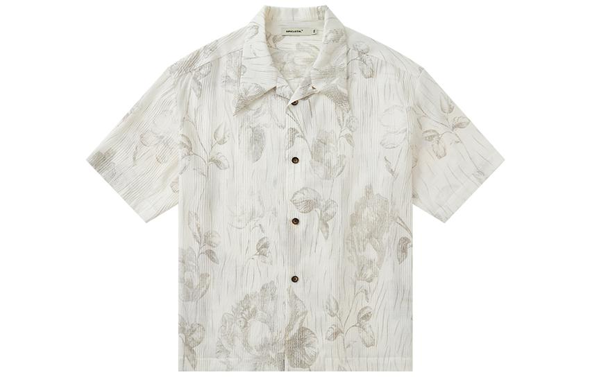 OPICLOTH OPICLOTH Shirts Unisex Lapel Moderate Shirt