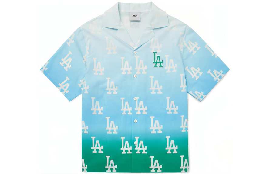 MLB MLB Los Angeles Dodgers Shirt Unisex Blue Green