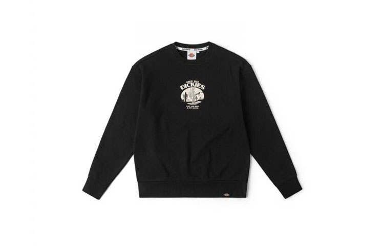 Dickies Sweatshirts Unisex Crew Neck Moderate Other