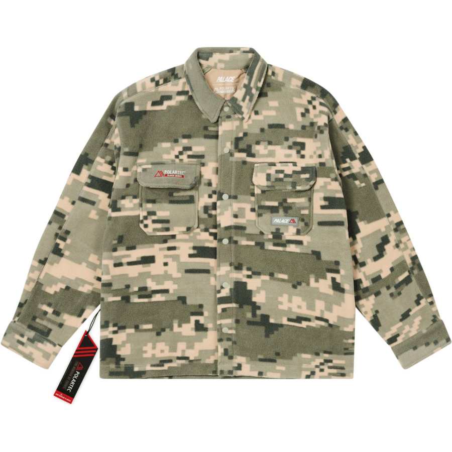 PALACE PALACE Polartec Overshirt