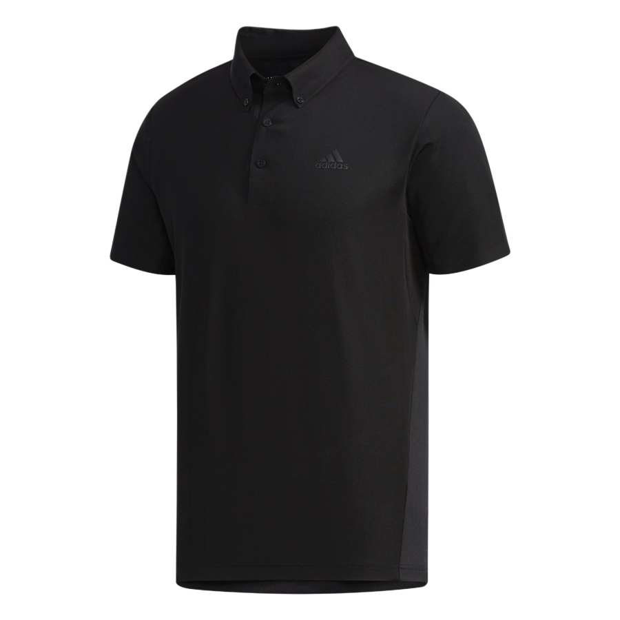 Adidas Adidas Golf Polo Shirt Men's Black