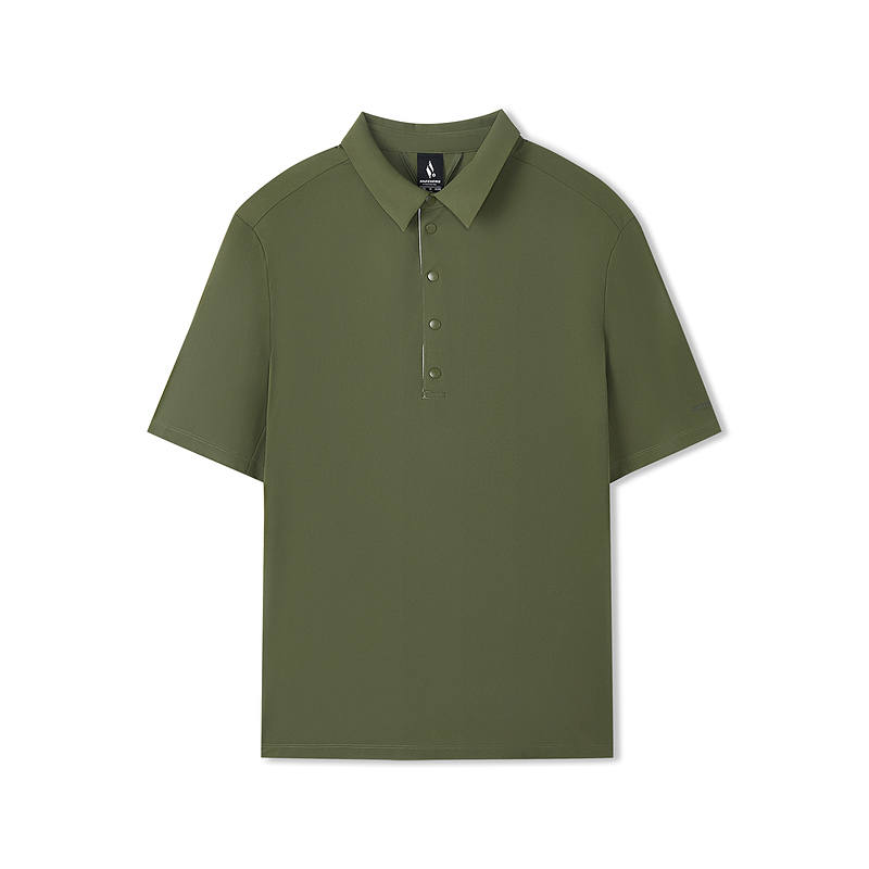 Skechers Polo Shirt Men's Winter Moss
