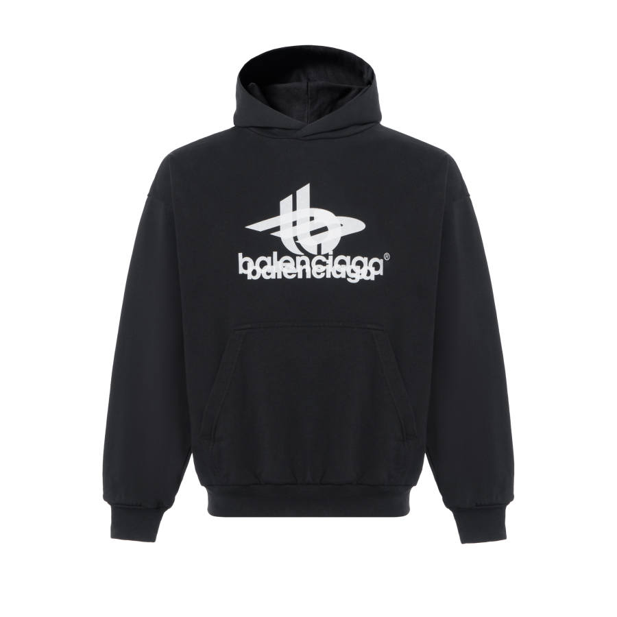 Balenciaga Sweatshirt Regular Fit Men's Black