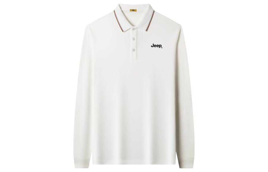 Jeep Polo Shirts Unisex Polo Collar Moderate Straight Fit