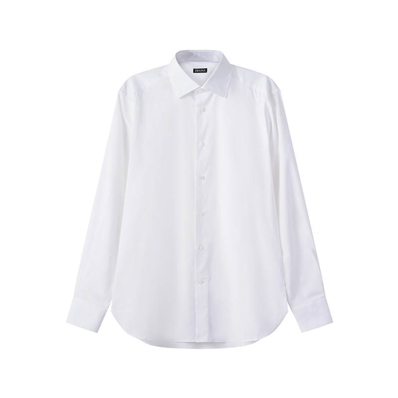Ermenegildo Zegna Long Sleeved Buttoned Shirt