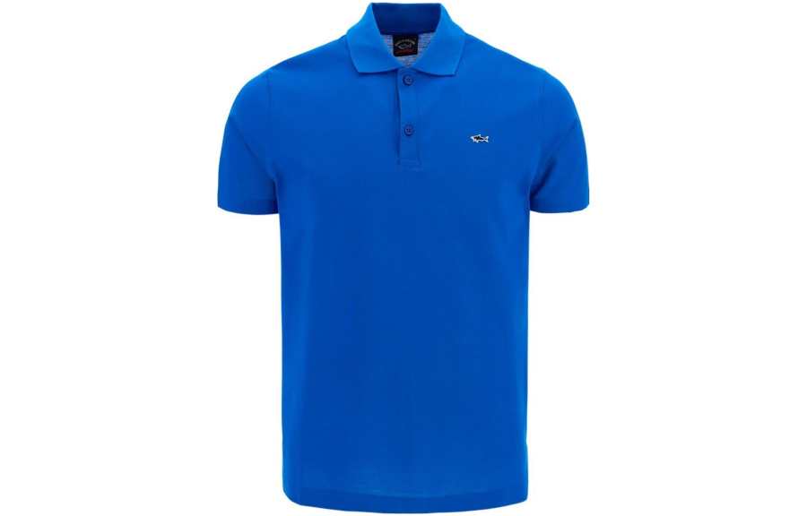 Paul & Shark Piquet Cotton Polo Shirt