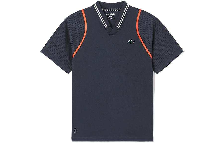 LACOSTE LACOSTE Polo Shirt Men's New Blue