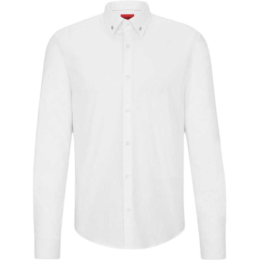 HUGO BOSS SS23 Shirt Men's White