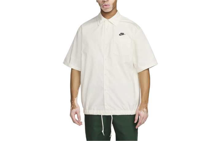 Nike Nike Club Men's Short Sleeve Oxford Button Up Shirt