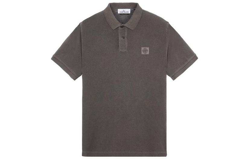 STONE ISLAND POIO Shirt Men's Steel Gray