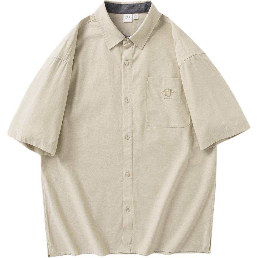 GAP GAP Shirts Men's Lapel Moderate Other