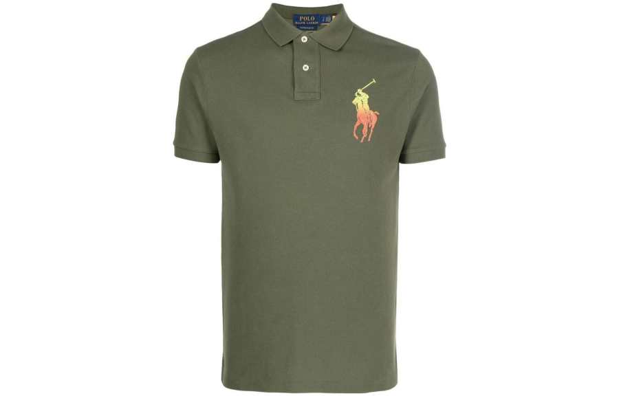 Polo Ralph Lauren 【Previous SeasonReplicated_PM】embroidered-logo short-sleeve polo shirt
