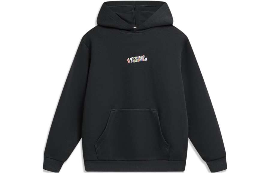 Li-Ning Li Ning Sports Life Collection Sweatshirt Men's Black