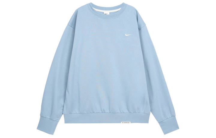 Nike Nike Sweatshirts Men's Sky Blue Crew Neck Moderate Regular