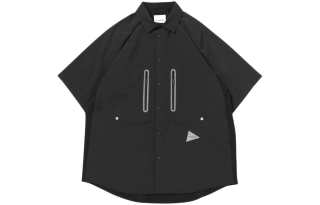 And Wander short-sleeve shirt