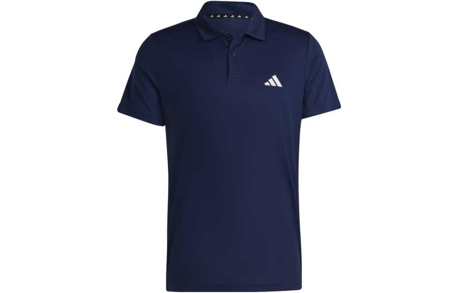 Adidas Adidas Polo Shirts Men's Blue Polo Collar Moderate Straight Fit