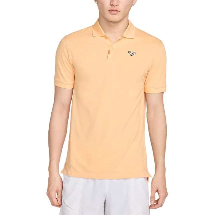 Nike Nike Dri Fit Polo Shirt Men's Orange