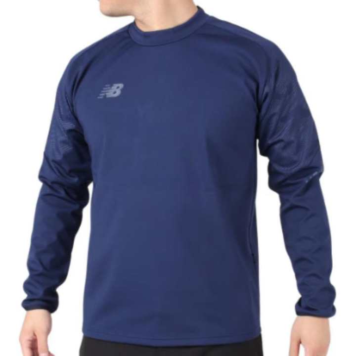 New Balance New Balance Sweatshirt Men's Marine Blue