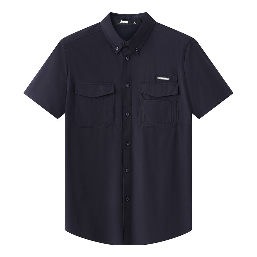 Jeep Jeep Shirts Men's Lapel Thin Other