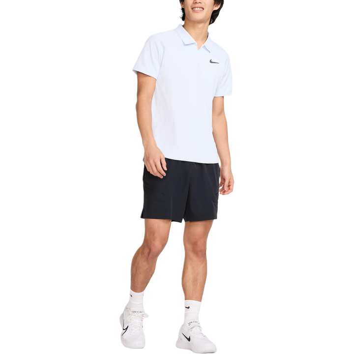 Nike Nike Court Slam ADV Polo Shirt Men's Soccer Gray/Medium Gray