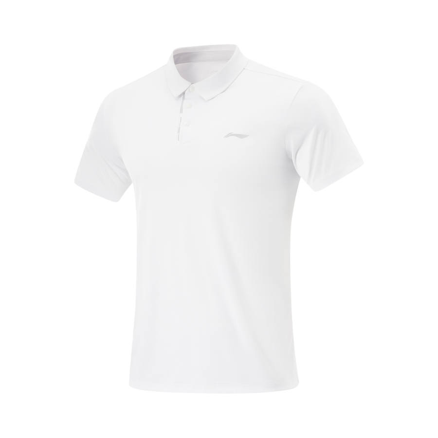Li-Ning Li Ning Fitness Series Polo Shirt Men's Standard White