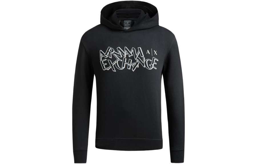 ARMANI EXCHANGE ARMANI EXCHANGE FW23 Sweatshirt Men's Black