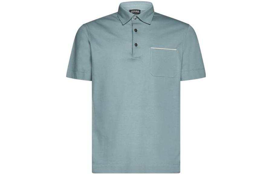 Zzegna short-sleeve polo shirt