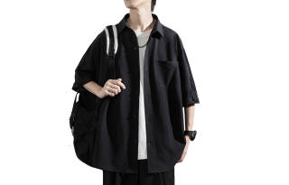 SWAMP AREA Shirts Unisex Lapel Moderate Other