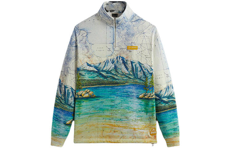 KITH KITH For Columbia Lake Tahoe Quarter Zip