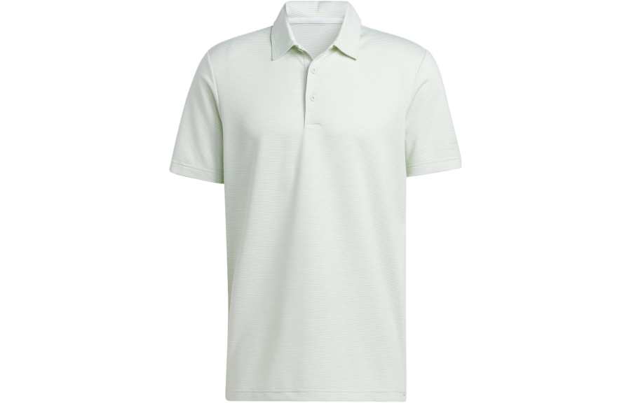 Adidas Adidas Ottoman Stripe Polo Shirt Polo Shirt Men's Linen Green