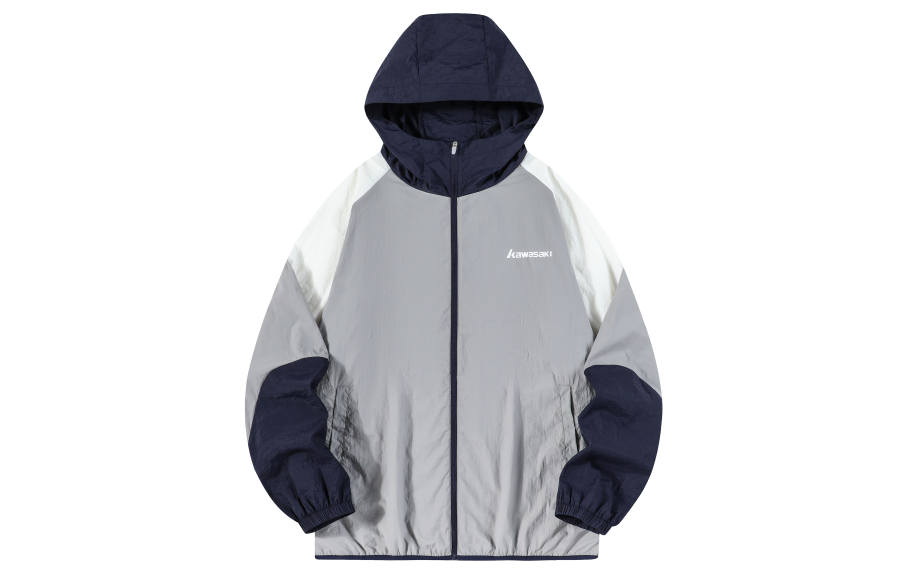 Kawasaki Super Light Breathable And Quick Dry Sun Protection Clothing Unisex
