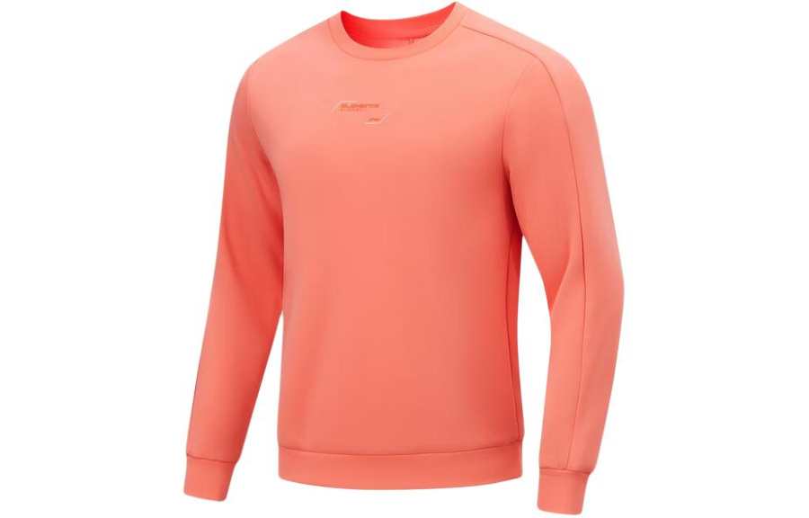 Li-Ning Li Ning Fitness Series Sweatshirt Men's Orange