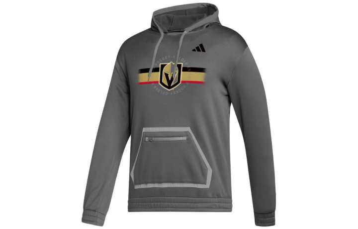 Adidas Adidas Team Issue Sweatshirts Men's Gray Hooded Moderate Regular