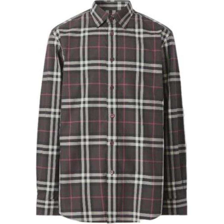 Burberry Burberry Shirt Men's Multicolor