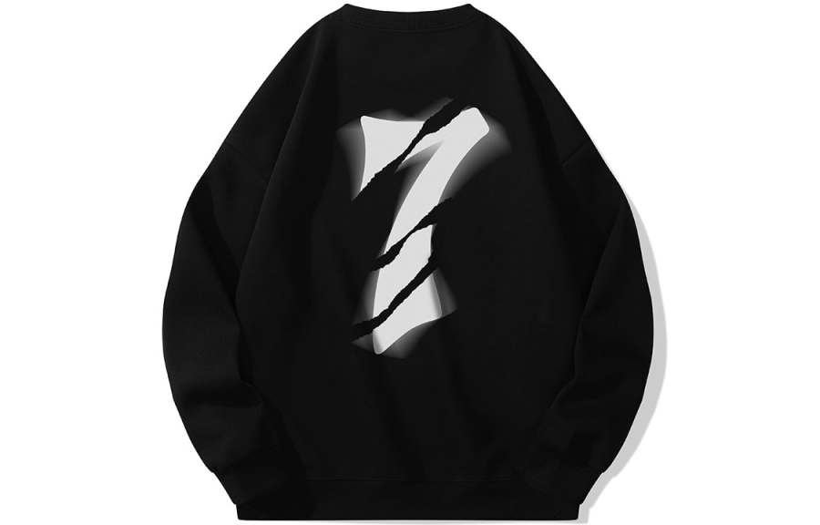 POLAR BEAR Sweatshirts Unisex Crew Neck Moderate