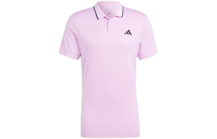 Adidas Adidas Polo Shirt Japan Version Men's Pink