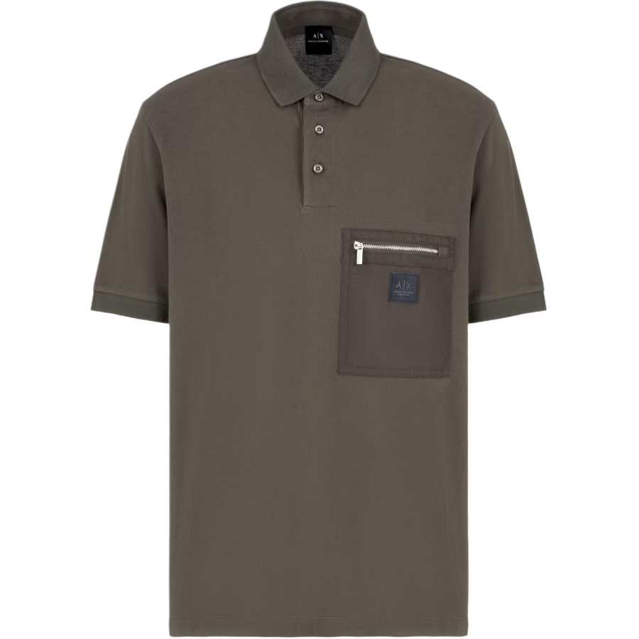 ARMANI EXCHANGE ARMANI EXCHANGEAE Polo Shirt Men's Green