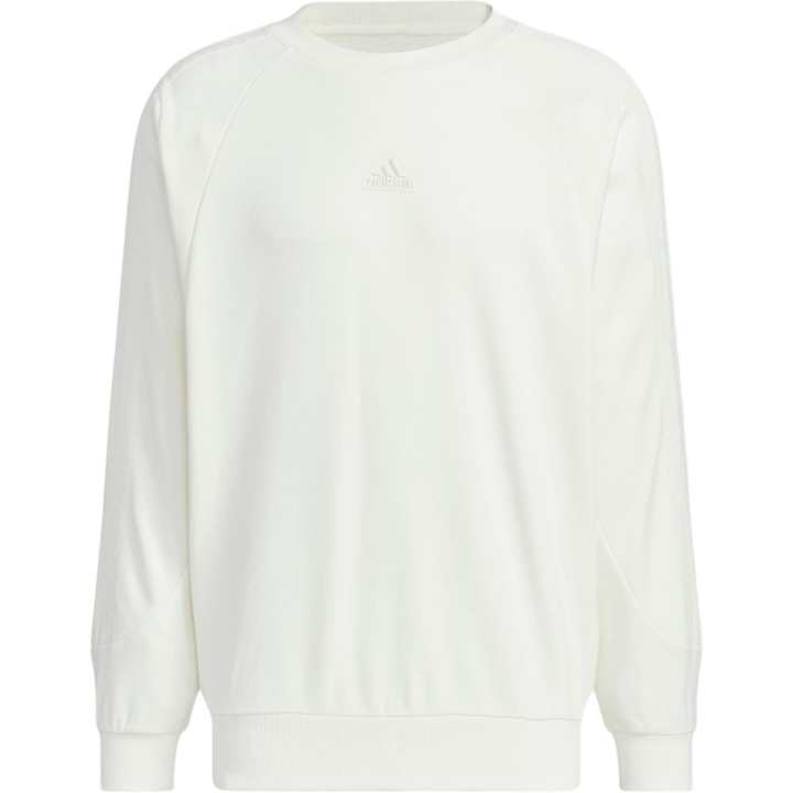 Adidas Adidas 3 Stripes Sweatshirt Unisex Jade White