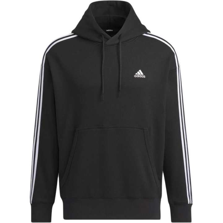 Adidas Adidas Sweatshirts Men's Black Hooded Moderate Regular