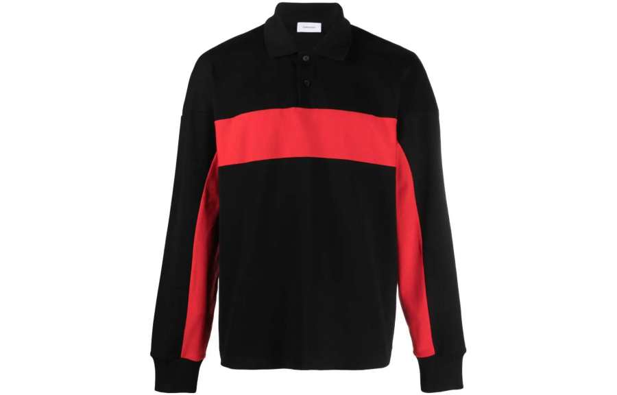 Ferragamo 【Previous Season】long-sleeve polo shirt