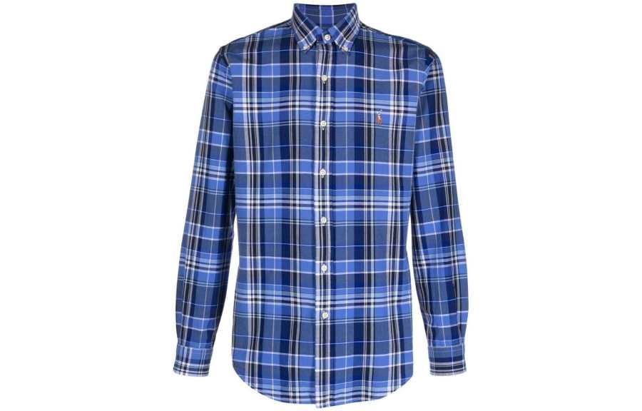 Polo Ralph Lauren Shirt Men's Sea Blue
