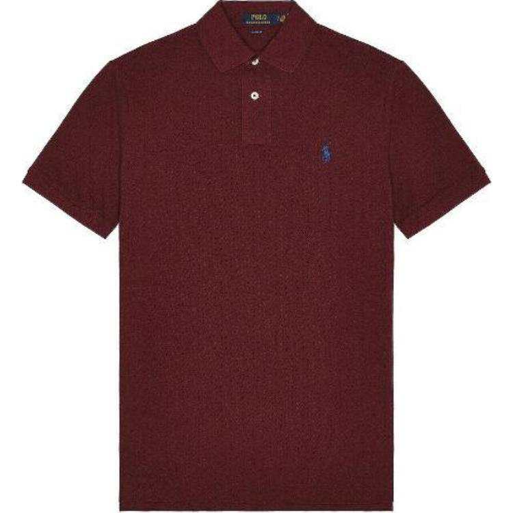 Polo Ralph Lauren Polo Shirt Men's Burgundy