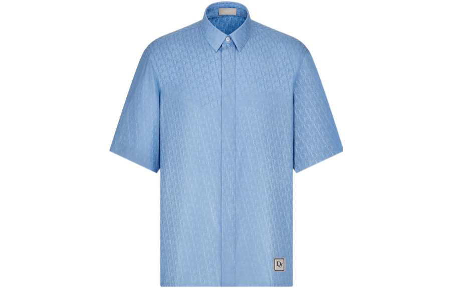 DIOR X Erl Short Sleeve Shirt